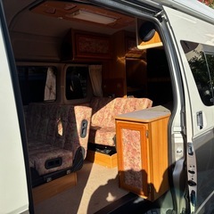 キャンピングカーの画像