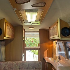 キャンピングカーの画像