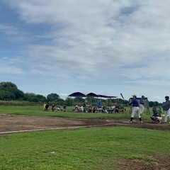 草野球助っ人募集中⚾️