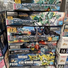 1/144HGビルドシリーズ未組立14体セットの画像