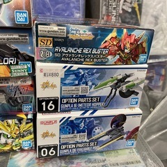 1/144HGビルドシリーズ未組立14体セットの画像