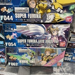 1/144HGビルドシリーズ未組立14体セットの画像