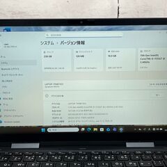 美品＞026　Dynabook V83/HS 16GB/SSD256  第11世代 office2024　ノートパソコン 軽量の画像