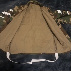 メンズ服　迷彩柄　Mサイズの画像