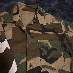 メンズ服　迷彩柄　Mサイズの画像