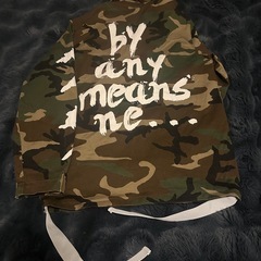 メンズ服　迷彩柄　Mサイズの画像