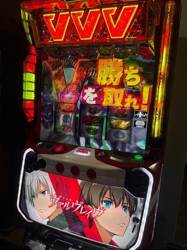 パチスロ実機　スマスロ　革命機ヴァルヴレイヴ
