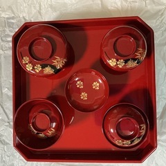 お食い初め食器　男の子用の画像