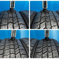 ☆SG17□グッドイヤー アイスナビ GY ICE NAVI 8 165/65R14 4本 2021年製造 点検清掃済の画像