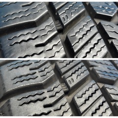 ☆SG17□グッドイヤー アイスナビ GY ICE NAVI 8 165/65R14 4本 2021年製造 点検清掃済の画像