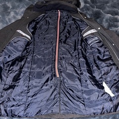 ZARA MANフード付きロングコート M〜Lサイズ　ブラウン系　美品の画像