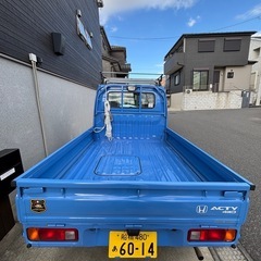 ホンダ　アクティトラック　HA9 アタックの画像