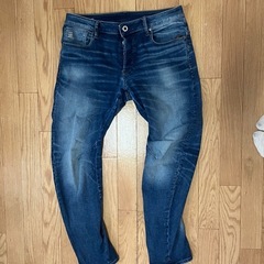 G-Star RAW ARC 3D TAPEREDジーンズの画像