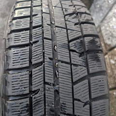 【直接引き取り限定】ボルボ VOLVO 純正 ホイール＆スタッドレス 4本セット V40 2020製 ice GUARD 205/60R16の画像