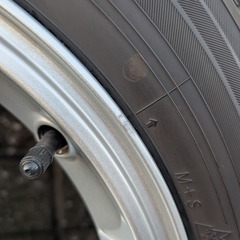 【直接引き取り限定】ボルボ VOLVO 純正 ホイール＆スタッドレス 4本セット V40 2020製 ice GUARD 205/60R16の画像