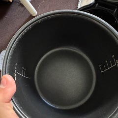 LOCABO ロカボ 糖質カット炊飯器 JM-C20E-Bの画像