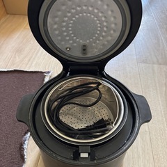 LOCABO ロカボ 糖質カット炊飯器 JM-C20E-Bの画像