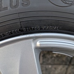 【直接引き取り限定】ボルボ VOLVO 純正 ホイール＆スタッドレス 4本セット V40 2020製 ice GUARD 205/60R16の画像