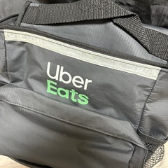 ウーバーイーツバッグの画像