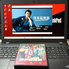 ⭐️Windows11⭐️Office2024⭐️Lenovo ThinkPad Core i7 FHD 指紋認証 静音◎新品爆速大容量SSD 11Pro 光学ドライブの画像