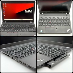 ⭐️Windows11⭐️Office2024⭐️Lenovo ThinkPad Core i7 FHD 指紋認証 静音◎新品爆速大容量SSD 11Pro 光学ドライブの画像