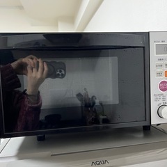 冷蔵庫 電子レンジセットの画像