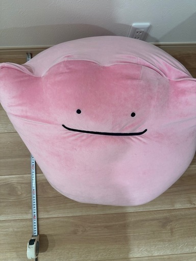 【レア】メタモン　超BIGサイズ　もっちり　クッション
