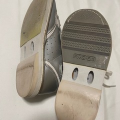 レア！？ボーリングシューズ・左利きキッズ用　20.0センチ　PRO-AM 　美品ですの画像