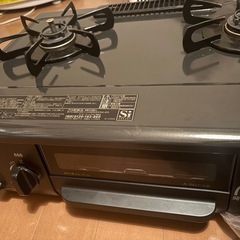 値下げ中【美品】パロマ　ガステーブルの画像