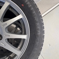 プリウス30.50 スタッドレス４本セット　の画像