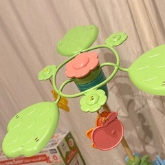 くまのプーさんえらべる回転6wayジムに変身メリーの画像