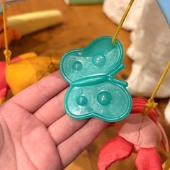 くまのプーさんえらべる回転6wayジムに変身メリーの画像