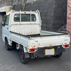スバルサンバートラック❗️4WD❗️MT❗️平成17年式❗️4万キロ台❗の画像