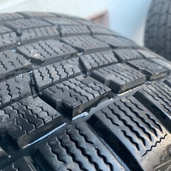 ホイール17インチ　スタッドレスの画像