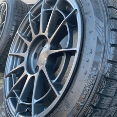 ホイール17インチ　スタッドレスの画像