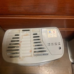 災害用石油ストーブの画像