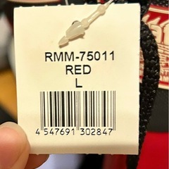 【新品】AlliGator 速乾長靴 RMM-75011 RED  の画像