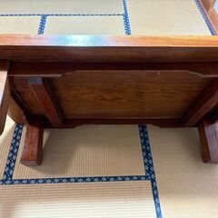 和室に合うローテーブル（座卓）お譲りします。の画像