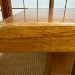 和室に合うローテーブル（座卓）お譲りします。の画像