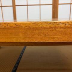和室に合うローテーブル（座卓）お譲りします。の画像