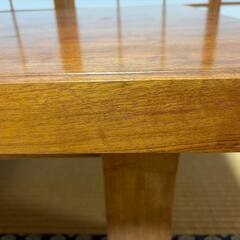 和室に合うローテーブル（座卓）お譲りします。の画像