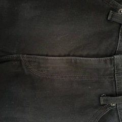 Levi's 511 ブラックデニムパンツ W32 L32の画像