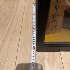 市松人形 日本人形 赤い着物の画像