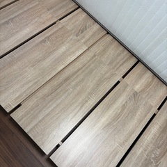 すのこベッドフレームの画像