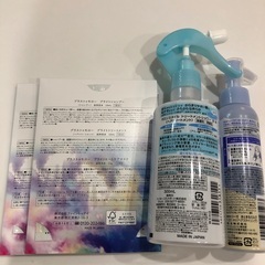 試供品＆ヘアトリートメントsetの画像