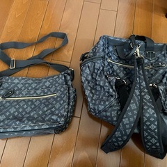 美品！数回使用のみリュック・ショルダーバッグ の画像