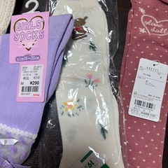 新品靴下６点の画像