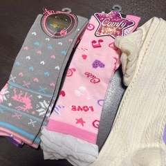 新品靴下６点の画像