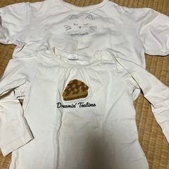 女の子服　大体80cmの画像