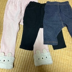 女の子服　大体80cmの画像